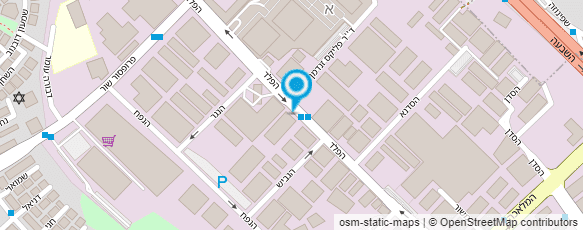 מפת הגעה אל מ.ר גוטי פחחות וצבע