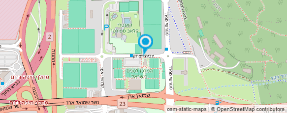 מפת הגעה אל מרכז מעבר