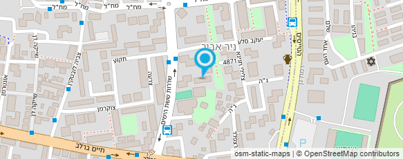 מפת הגעה אל אסף כהן בנייה ושיפוצים