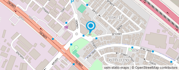 מפת הגעה אל בייגל STREET