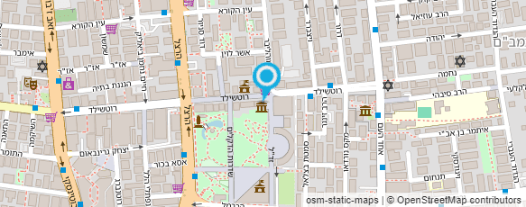 מפת הגעה אל הבאר