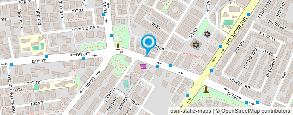 מפת הגעה אל קארין ניר משרד עו"ד