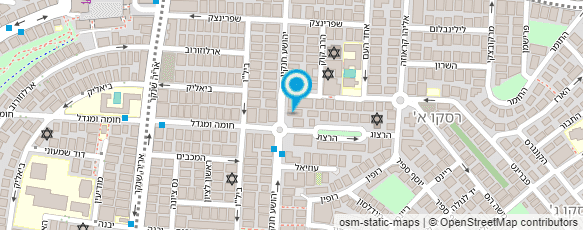 מפת הגעה אל פיצה פרנצ'סקה