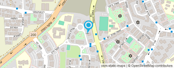 מפת הגעה אל לירז אטיאס עו"ד