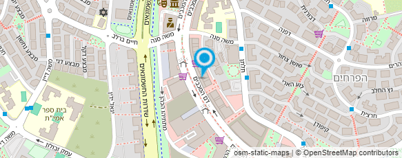 מפת הגעה אל רחל בשדרה