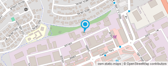 מפת הגעה אל ALON GROUP - תיווך נדל״ן