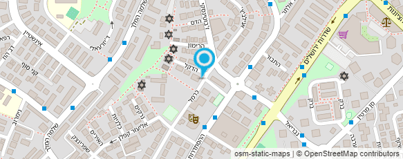 מפת הגעה אל ליאור גינון ונוי