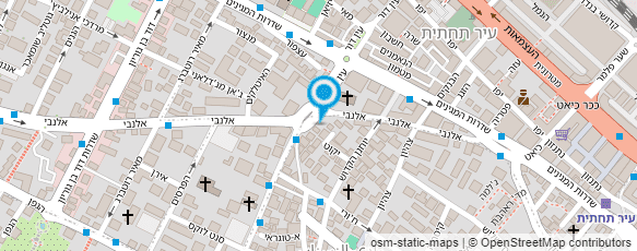 מפת הגעה אל שיפודי הואדי