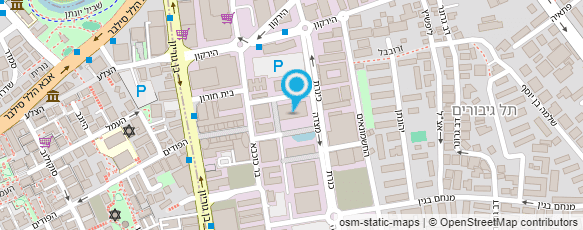 מפת הגעה אל מוריה דיסטאר  משרד עו"ד