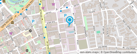 מפת הגעה אל מוריה דוסטאר משרד עו"ד וגישור