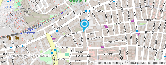 מפת הגעה אל סניורה בייקרי