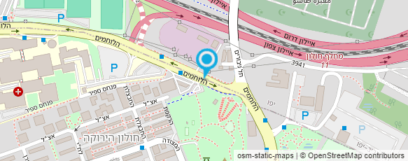 מפת הגעה אל חומוס מוסא