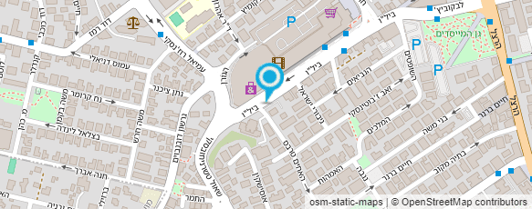 מפת הגעה אל חומוס אליהו