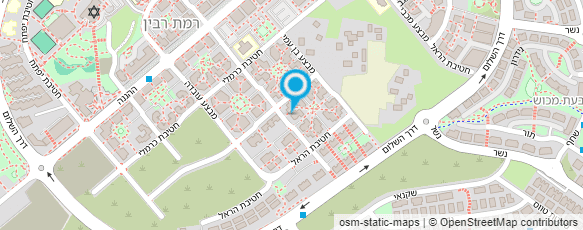 מפת הגעה אל נטלי קרמר מפת הגעה אל נטלי קרמר