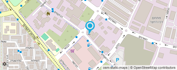 מפת הגעה אל לירן מקסימוב