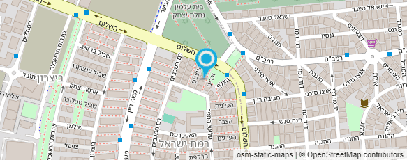 מפת הגעה אל הדרך הפנימית - טאי צ'י והגנה עצמית בתל אביב מפת הגעה אל הדרך הפנימית - טאי צ'י והגנה עצמית בתל אביב