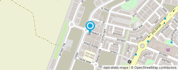 מפת הגעה אל קמא