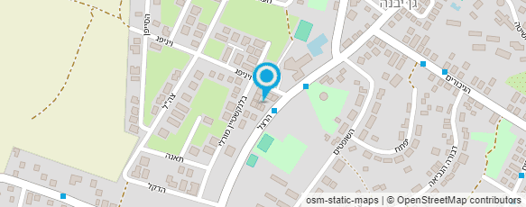 מפת הגעה אל טוניק טוסט נקניק