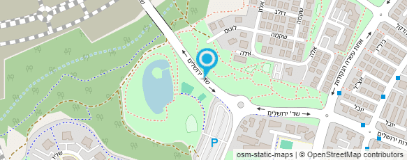 מפת הגעה אל מסעדת הזקן