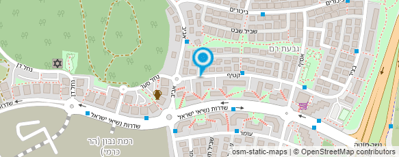 מפת הגעה אל שיפודי מאמו