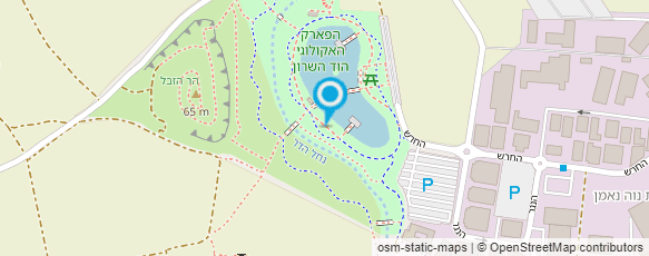 מפת הגעה אל פיצה הביתה