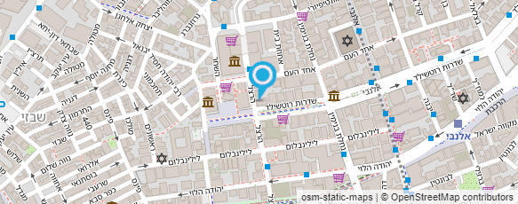 מפת הגעה אל משרד עורכי דין אריאל סניור