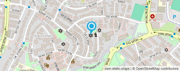 מפת הגעה אל מונסטרה בוטיק