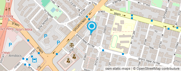 מפת הגעה אל עו"ד אפריאט גדי