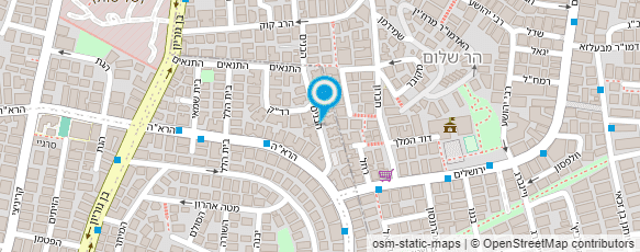 מפת הגעה אל עיסוי מפת הגעה אל עיסוי