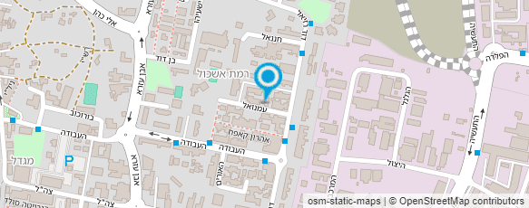 מפת הגעה אל מינימרקט דניאל