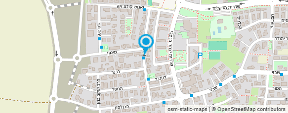 מפת הגעה אל הלו טקסי