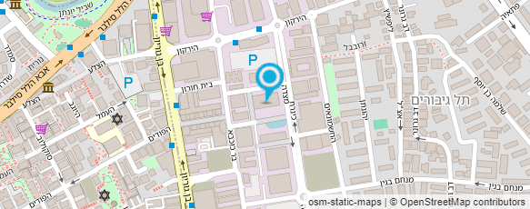 מפת הגעה אל אוריאל דרורי עו"ד