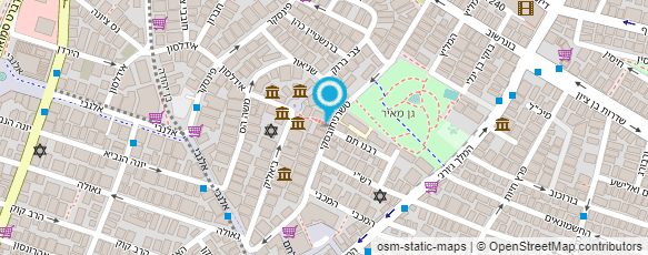 מפת הגעה אל קפה ברט