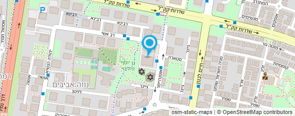 מפת הגעה אל ביסטרו אופנהיימר