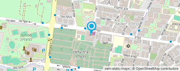 מפת הגעה אל ד"ר חנה פריד מומחית בכירורגית פה ולסת מפת הגעה אל ד"ר חנה פריד מומחית בכירורגית פה ולסת