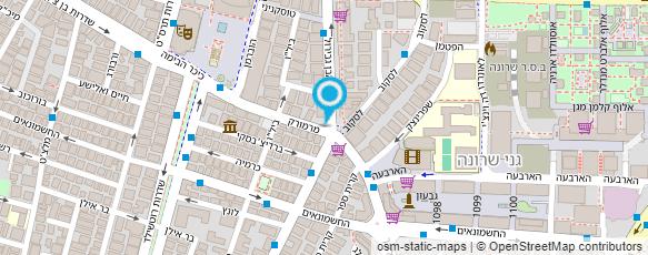 מפת הגעה אל יעקב ישראל