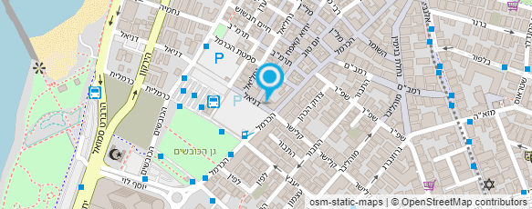 מפת הגעה אל דיויס קפה