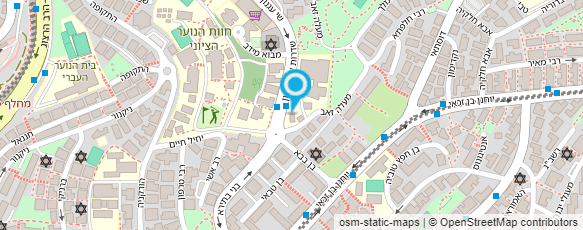 מפת הגעה אל קפה שאשא