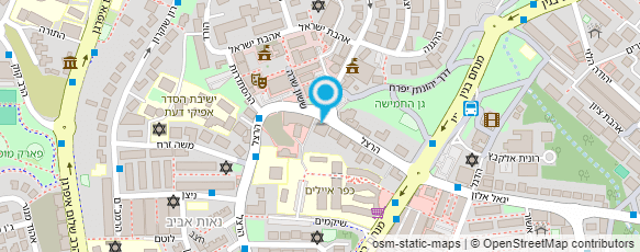 מפת הגעה אל MILA HOUSE