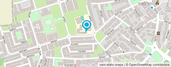 מפת הגעה אל יניב שיינהורן מפת הגעה אל יניב שיינהורן