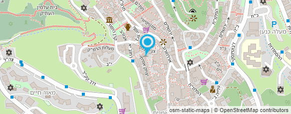 מפת הגעה אל אווירה