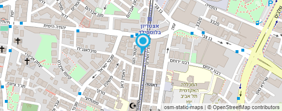 מפת הגעה אל גור גבס