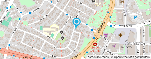 מפת הגעה אל סאני לוי הנדימן