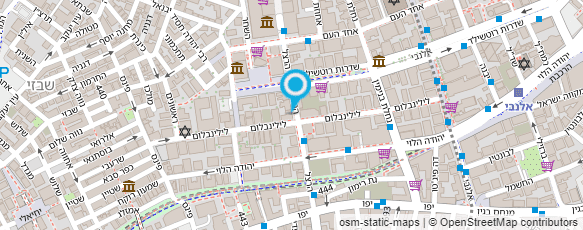 מפת הגעה אל טאבונה ראסה