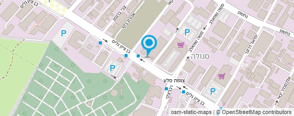 מפת הגעה אל רוזנפלד