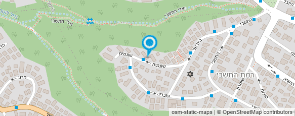 מפת הגעה אל שיפודי הנשיא