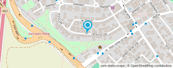 מפת הגעה אל לוי אלי