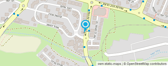 מפת הגעה אל הדווי - ציוד למספרות