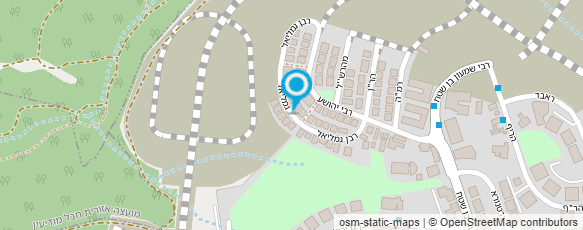 מפת הגעה אל עורך דין צבי הלוי