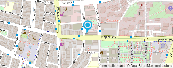 מפת הגעה אל רפאליס